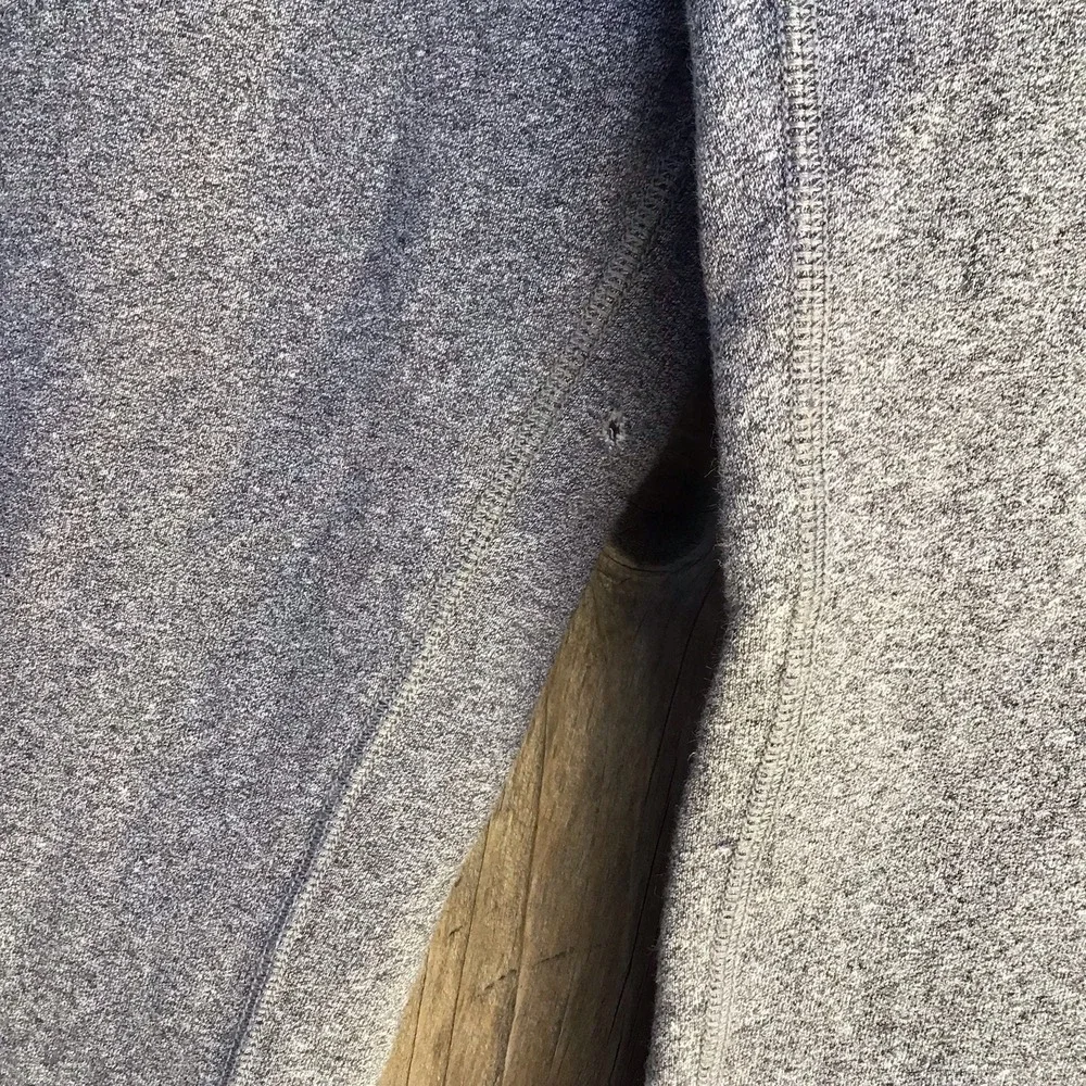 Polo Ralph Lauren Gray Fleece Sweatpants Joggers Drawstring Men's Large
